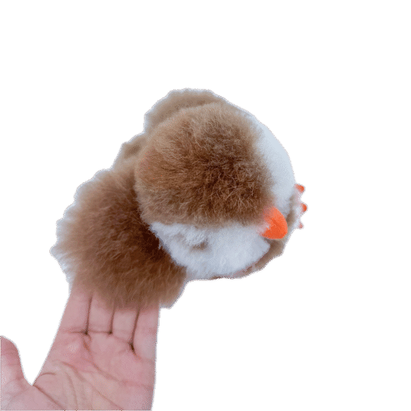 lodvinir handmade plush puffin toy from Iceland