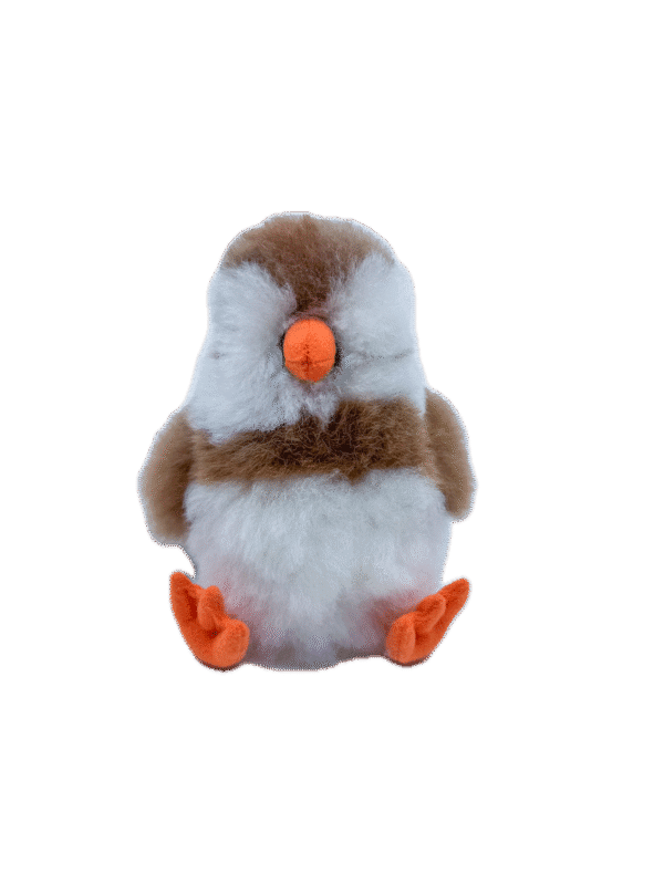 lodvinir handmade plush puffin toy from Iceland
