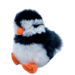 Fluffy Fluffin LUNDI | Flock 2024 – Handmade Icelandic Puffin Plush