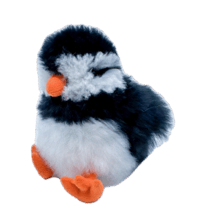 Fluffy Fluffin LUNDI | Flock 2024 – Handmade Icelandic Puffin Plush