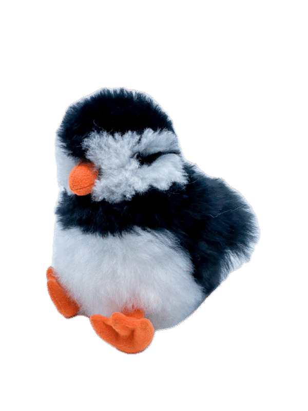 Fluffy Fluffin LUNDI | Flock 2024 – Handmade Icelandic Puffin Plush