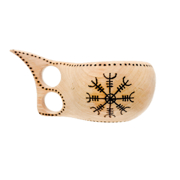 Factory-made KUKSA – Pyrographied in Iceland - XXXX Design