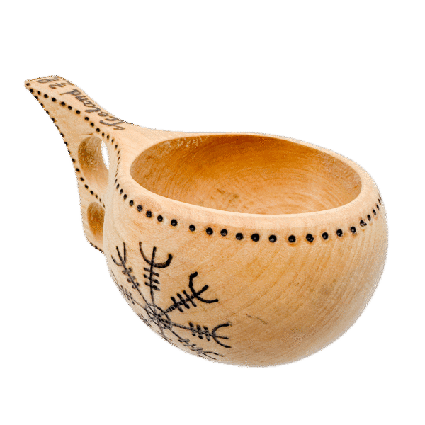 Factory-made KUKSA – Pyrographied in Iceland - XXXX Design - Image 3