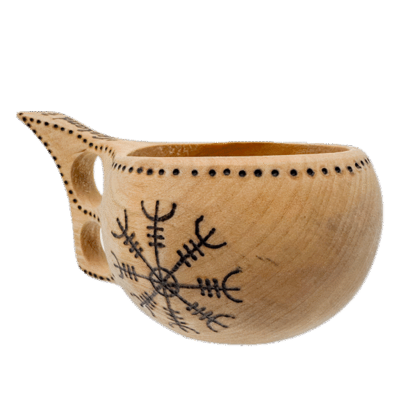 Factory-made KUKSA – Pyrographied in Iceland - XXXX Design - Image 4