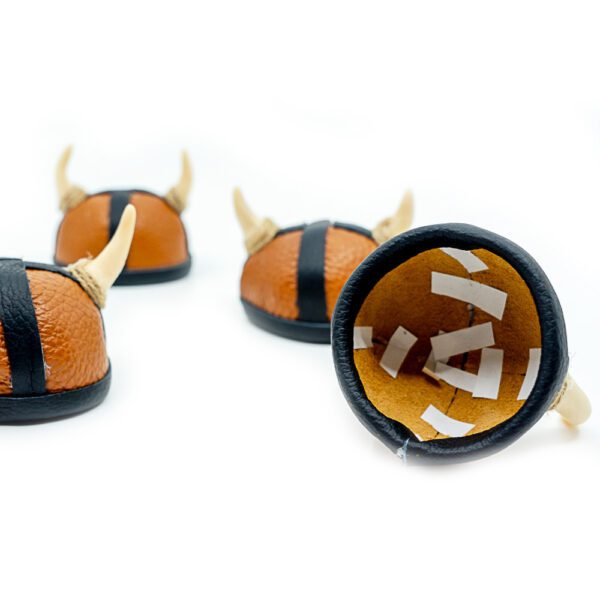 SET | Viking: Handmade Helmet + Shield (FRAGILE: Just decorative) - Image 5