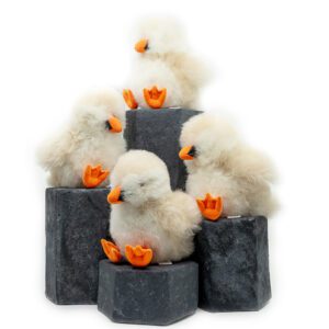 Fluffy Fluffin SÓLSKIN – Handmade Icelandic Puffin Toy Plush | Flock 2025