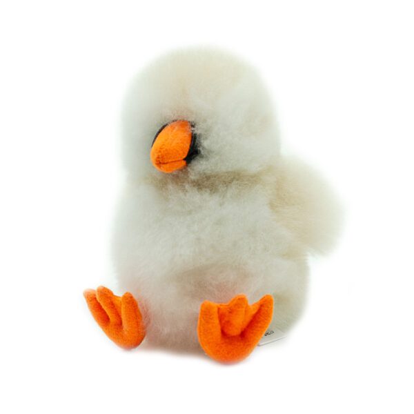 Fluffy Fluffin SÓLSKIN – Handmade Icelandic Puffin Toy Plush | Flock 2025 - Image 2