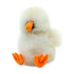 SÓLSKIN - Fluffy Fluffin – Handmade Collectible Figure – Icelandic Puffin