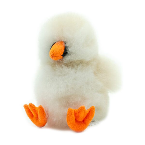 Fluffy Fluffin SÓLSKIN – Handmade Icelandic Puffin Toy Plush | Flock 2025 - Image 6