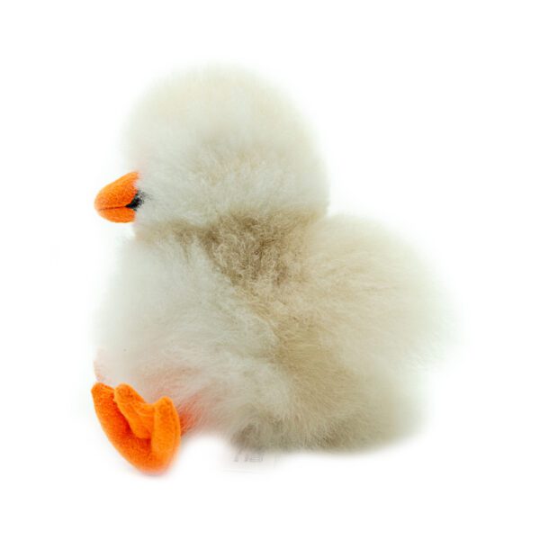 Fluffy Fluffin SÓLSKIN – Handmade Icelandic Puffin Toy Plush | Flock 2025 - Image 5