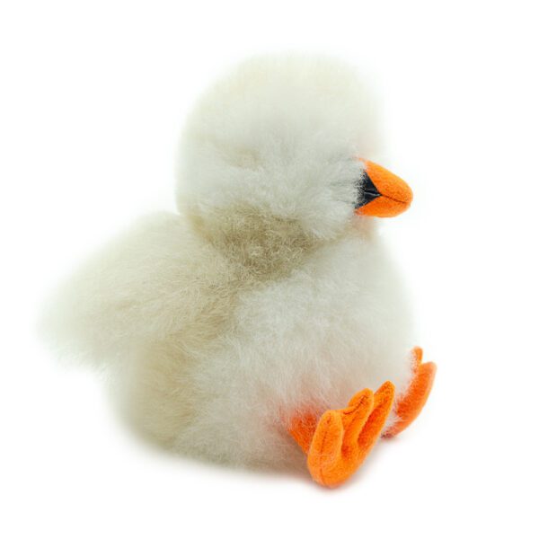 Fluffy Fluffin SÓLSKIN – Handmade Icelandic Puffin Toy Plush | Flock 2025 - Image 4