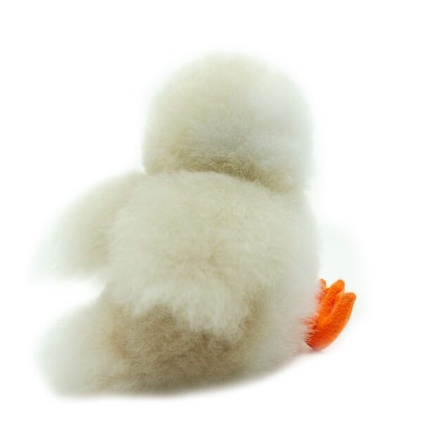 Fluffy Fluffin SÓLSKIN – Handmade Icelandic Puffin Toy Plush | Flock 2025 - Image 7