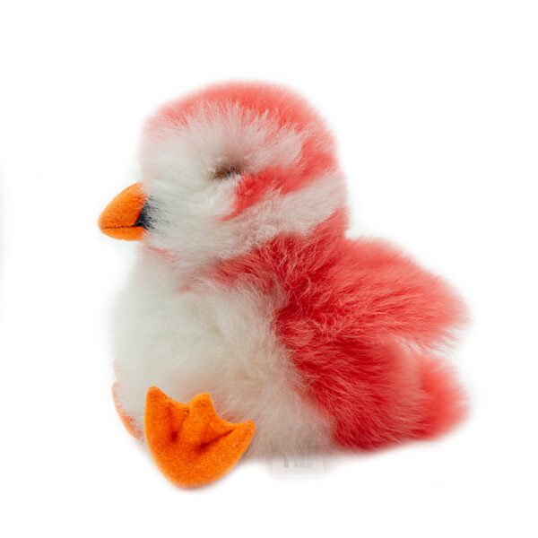 LOÐVINIR FLUFFY FLUFFIN ROSASKY limited edition pink puffin handmade plush 2025