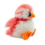ROSÁSKÝ - Fluffy Fluffin – Handmade Collectible Figure – Icelandic Puffin