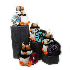 SET | Viking: Handmade Helmet + Shield (FRAGILE: Just decorative)
