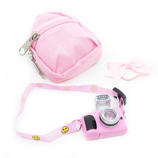 SET | Explorer: Camera, backpack and lace | ONLY ACCESORIES - Image 8