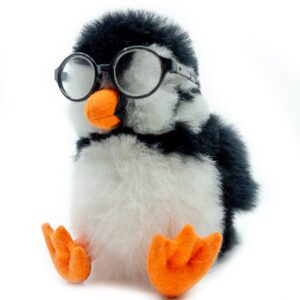 Glasses | Black "Optical" Glasses