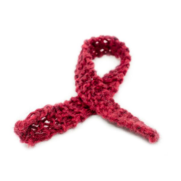Scarf | Handknitted from Icelandic Sheep Wool. Made in Iceland. - Image 9