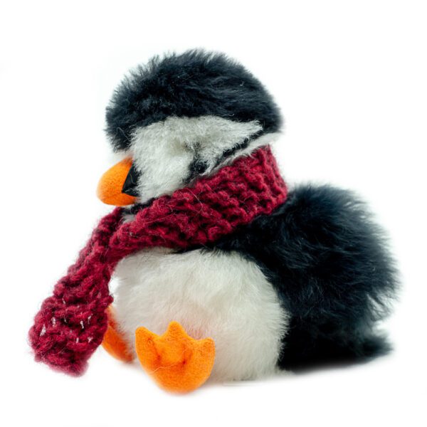 Scarf | Handknitted from Icelandic Sheep Wool. Made in Iceland. - Image 8
