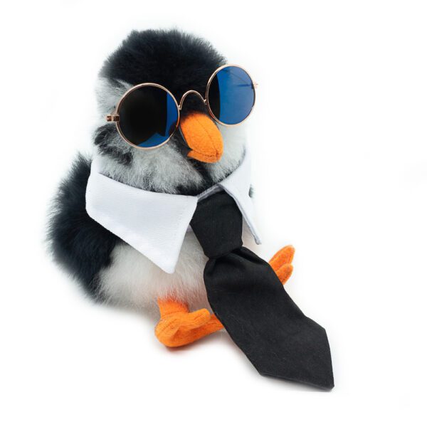 SET | Smart One: Tie + Sunglasses | ONLY ACCESORIES - Image 3