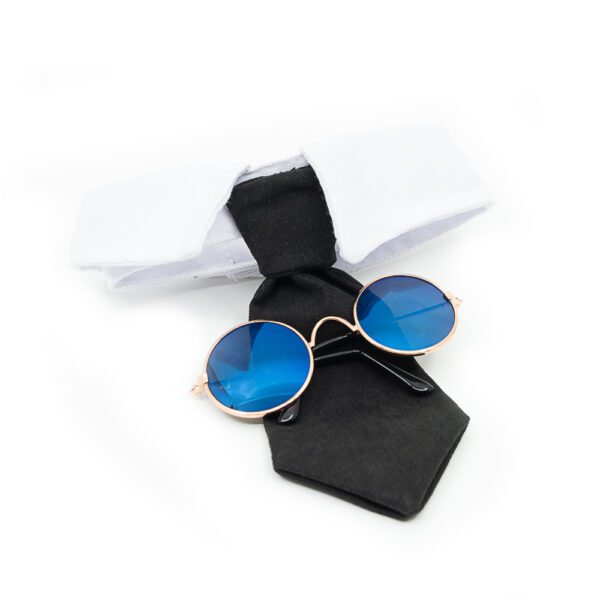 SET | Smart One: Tie + Sunglasses | ONLY ACCESORIES - Image 5