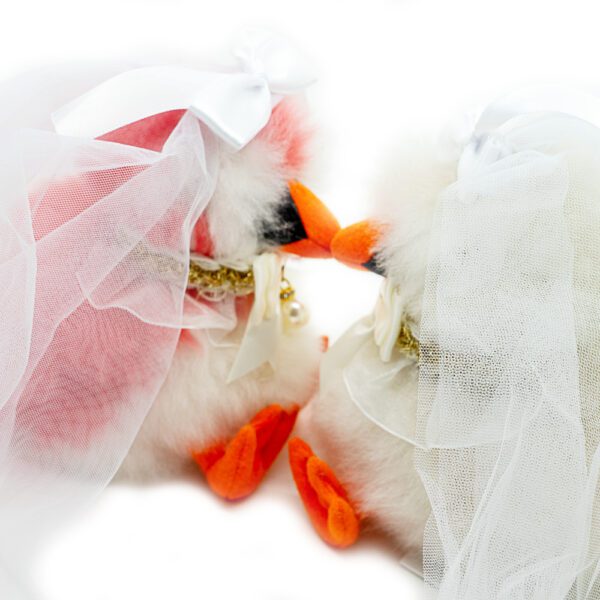 Necklace | Fancy Cream Lace - Image 2