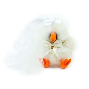 SET | Forever Bride: White veil + Cream necklace | ONLY ACCESORIES