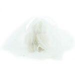 Hat | White veil with lace