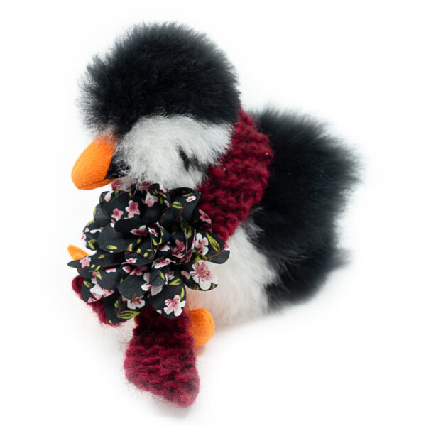 Scarf | Handknitted from Icelandic Sheep Wool. Made in Iceland. - Image 5