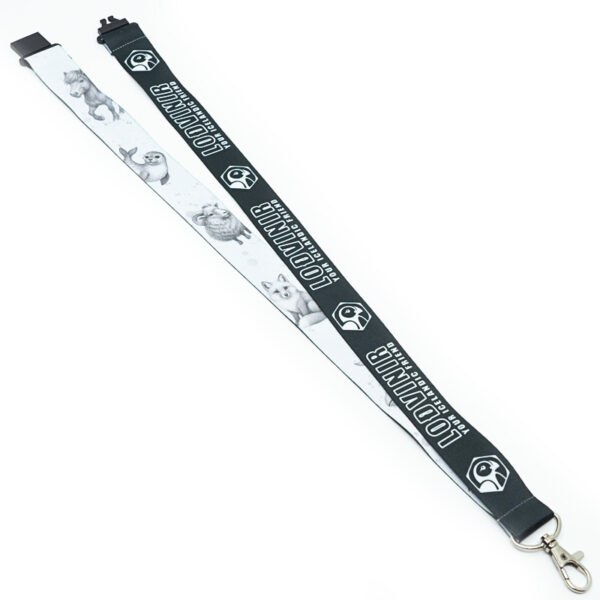 LOÐVINIR Lanyard | Icelandic Animals & Logo