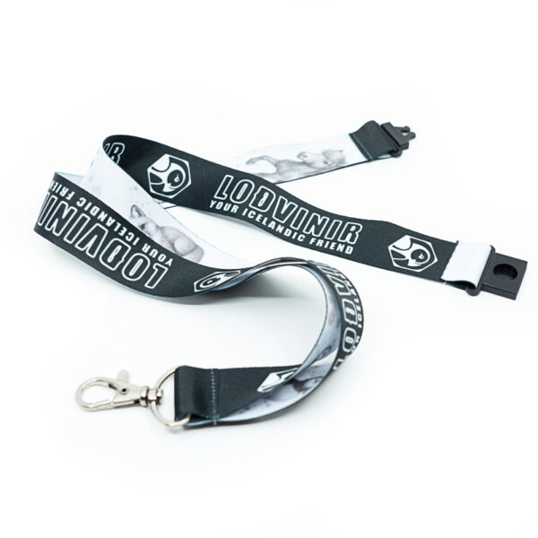 LOÐVINIR Lanyard | Icelandic Animals & Logo - Image 5