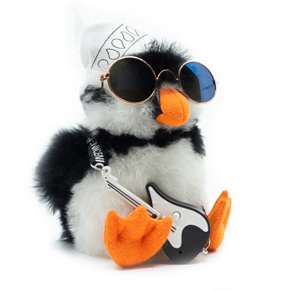 SET | Rock Star: Guitar + Sunglasses + Bandana - Image 5