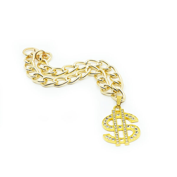 SET | Bad Guy: Bandana + Dollar Necklace - Image 3