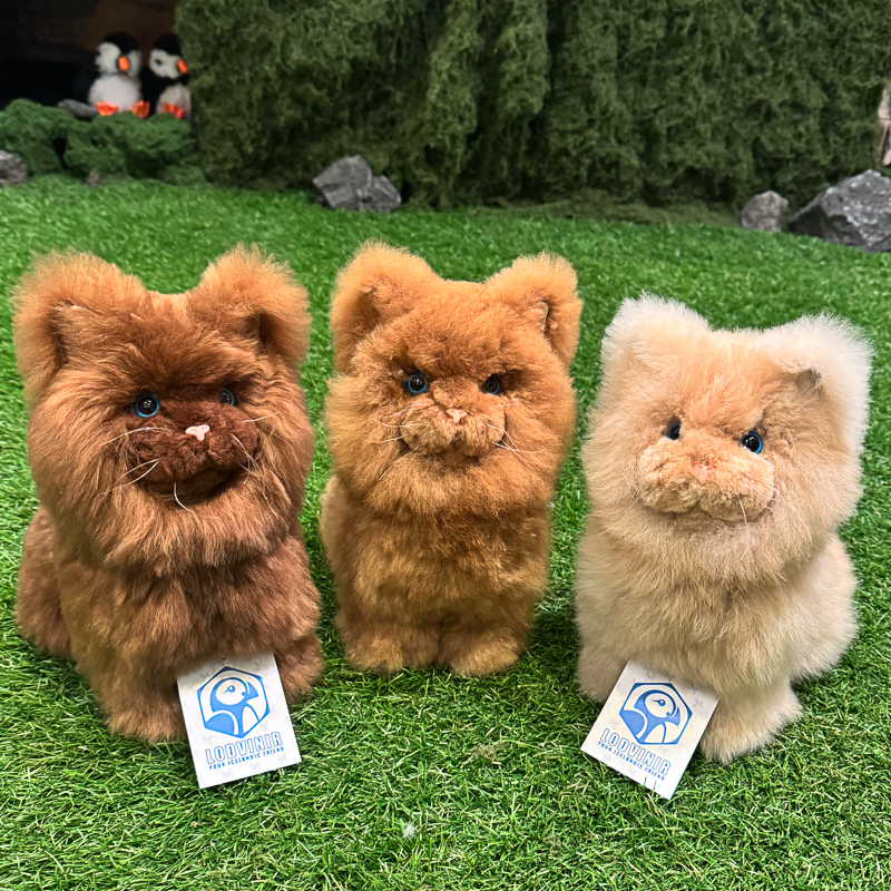 Köttur | Handmade Collectible Figure - Reykjavik Cat - Image 9