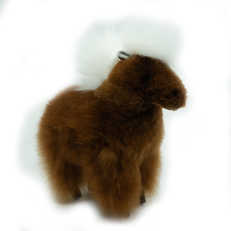 Hestur | Handmade Collectible Figure – Chocolate Horse - Image 6