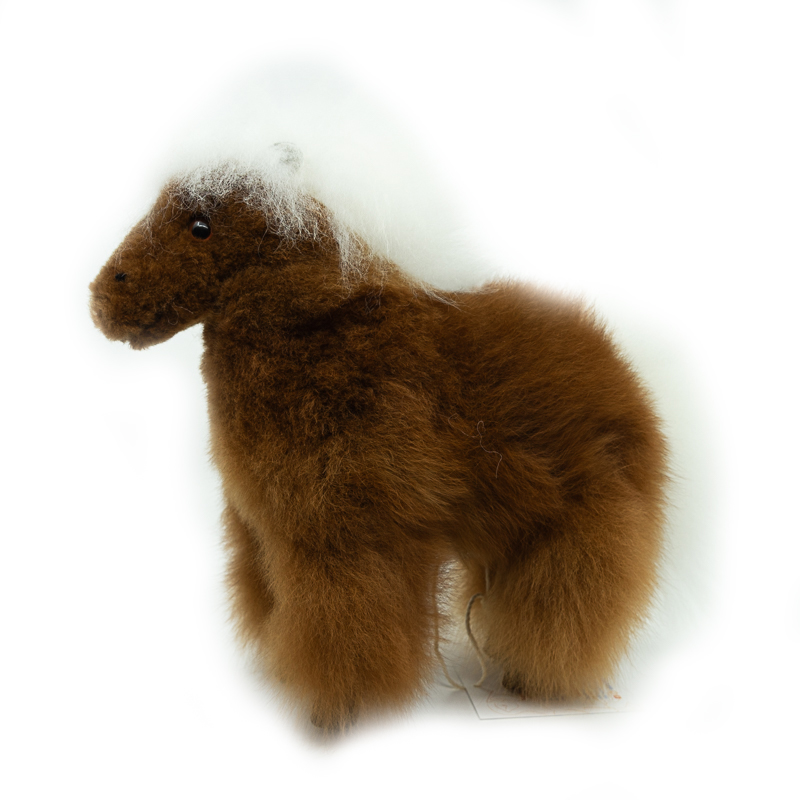 Hestur | Handmade Collectible Figure – Chocolate Horse - Image 5