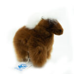 Hestur | Handmade Collectible Figure – Chocolate Horse with white hair