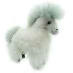 Hestur | Handmade Collectible Figure – White Horse