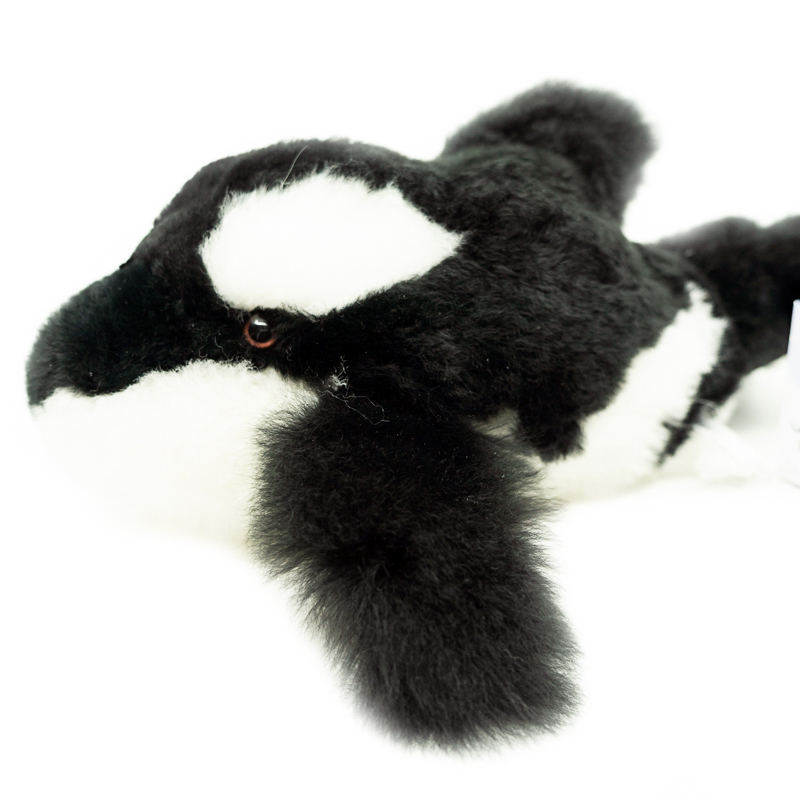 Háhyrningur | Handmade Collectible Figure – Orca - Image 3