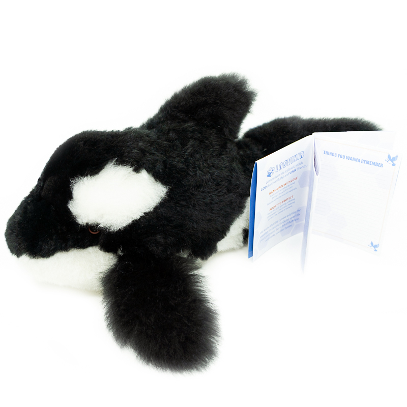 Háhyrningur | Handmade Collectible Figure – Orca - Image 8