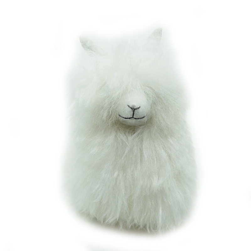 PRE-ORDER!! Kind | Handmade Collectible Figure – Fluffly Sheep - Image 3