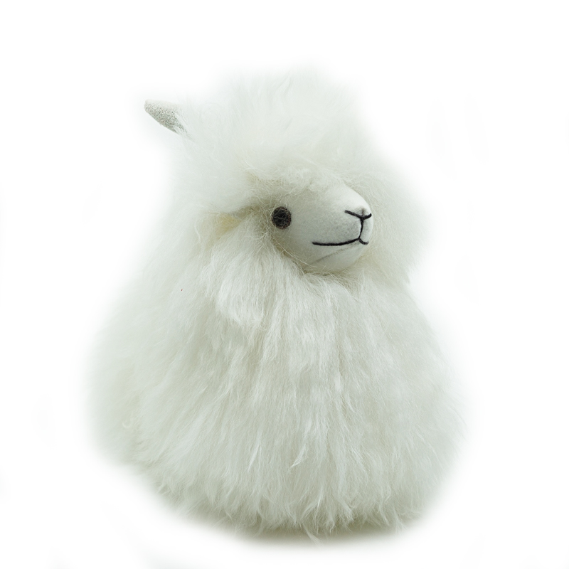 PRE-ORDER!! Kind | Handmade Collectible Figure – Fluffly Sheep - Image 2