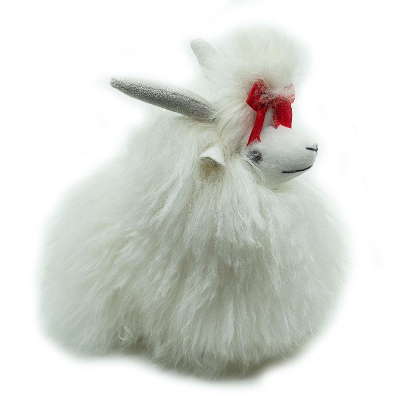 PRE-ORDER!! Kind | Handmade Collectible Figure – Fluffly Sheep - Image 8
