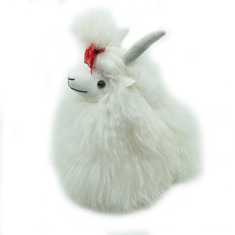 PRE-ORDER!! Kind | Handmade Collectible Figure – Fluffly Sheep - Image 7
