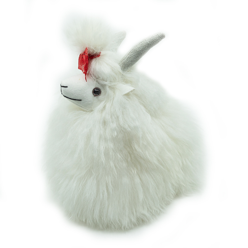 PRE-ORDER!! Kind | Handmade Collectible Figure – Fluffly Sheep - Image 6