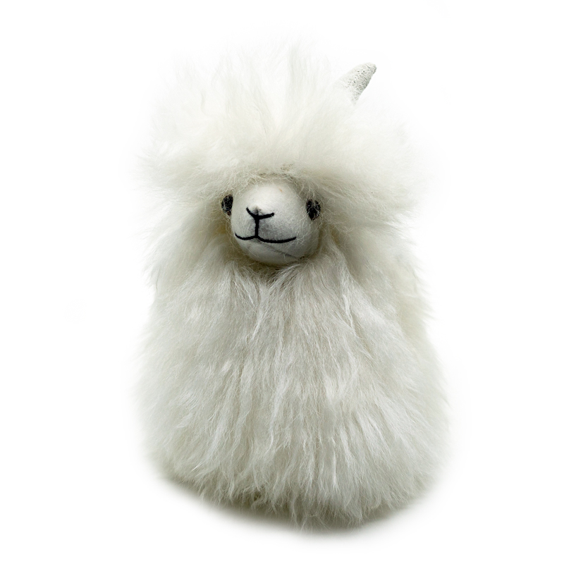 PRE-ORDER!! Kind | Handmade Collectible Figure – Fluffly Sheep - Image 5