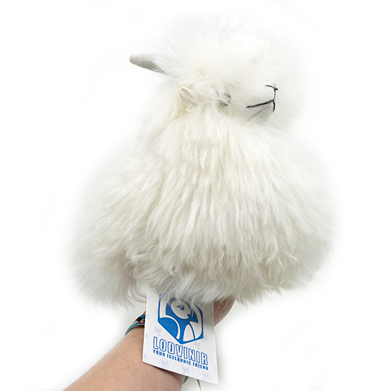 PRE-ORDER!! Kind | Handmade Collectible Figure – Fluffly Sheep - Image 4