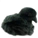 Krummi | Handmade Collectible Figure – Raven