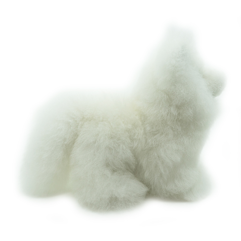 PRE-ORDER!! Melrakki | Handmade Collectible Figure – Artic Fox - Image 2