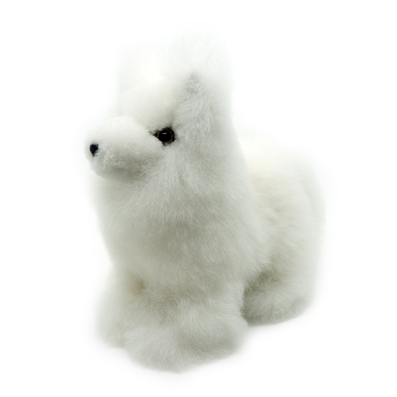 PRE-ORDER!! Melrakki | Handmade Collectible Figure – Artic Fox - Image 6